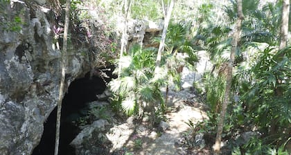 Akumal, jungle cabin Nicteha
