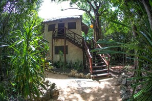 Exterior - Akumal, jungle cabin Nicteha (akumal)