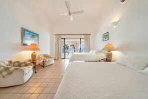 4 habitaciones y caja de seguridad en la habitación 