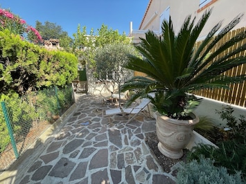 Terrasse/gårdhave