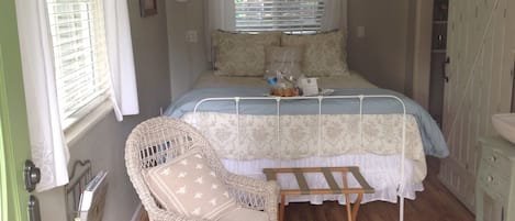 1 soverom, strykejern/-brett, wi-fi og sengetøy