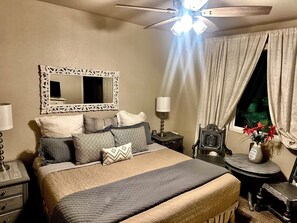 2 Schlafzimmer, Bügeleisen/Bügelbrett, kostenloses WLAN, Bettwäsche