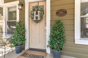 Exterior detail