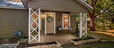 Détail de l’extérieur