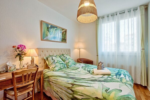 1 bedroom, free WiFi
