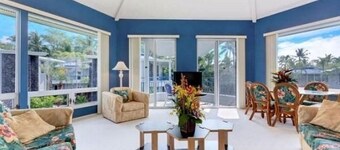  Spacious, Luxurious, Tropical Townhouse Style Condo For A Truly Aloha Vacation