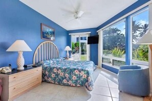 2 عدّة غرف نوم ومكتب ومكواة/لوح كي وواي فاي