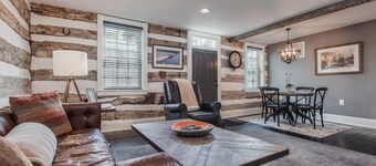Gorgeous 1840 Log Cabin- Downtown