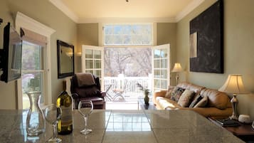 Smart TV, books, video library