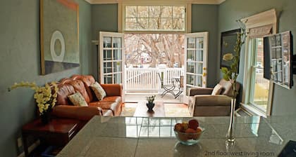 Heart of Manitou Springs. Award-winning. Luxurious. Rent all three apartments.