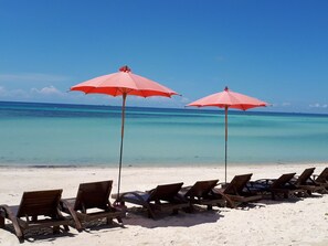 Private beach - Phangan Cove Beach Resort (Ko Pha-ngan)