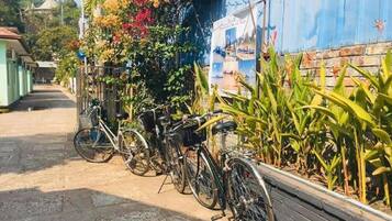 Khuôn viên nơi lưu trú