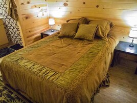 Cabaña Confort, 1 cama de matrimonio | Ropa de cama