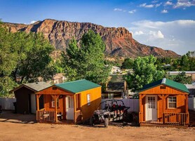 Cabaña Confort, 1 cama de matrimonio | Exterior