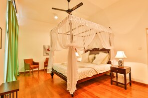 In-room safe, blackout curtains, bed sheets