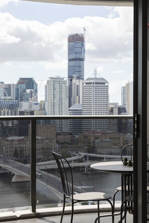 Apartamento, 2 quartos | Vista da sacada