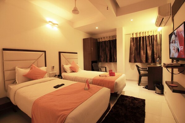 Deluxe Double Room, 1 Twin Bed, Non Smoking | Free WiFi