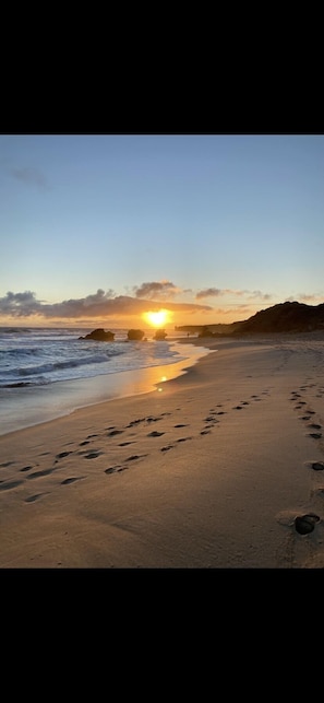 Beach nearby