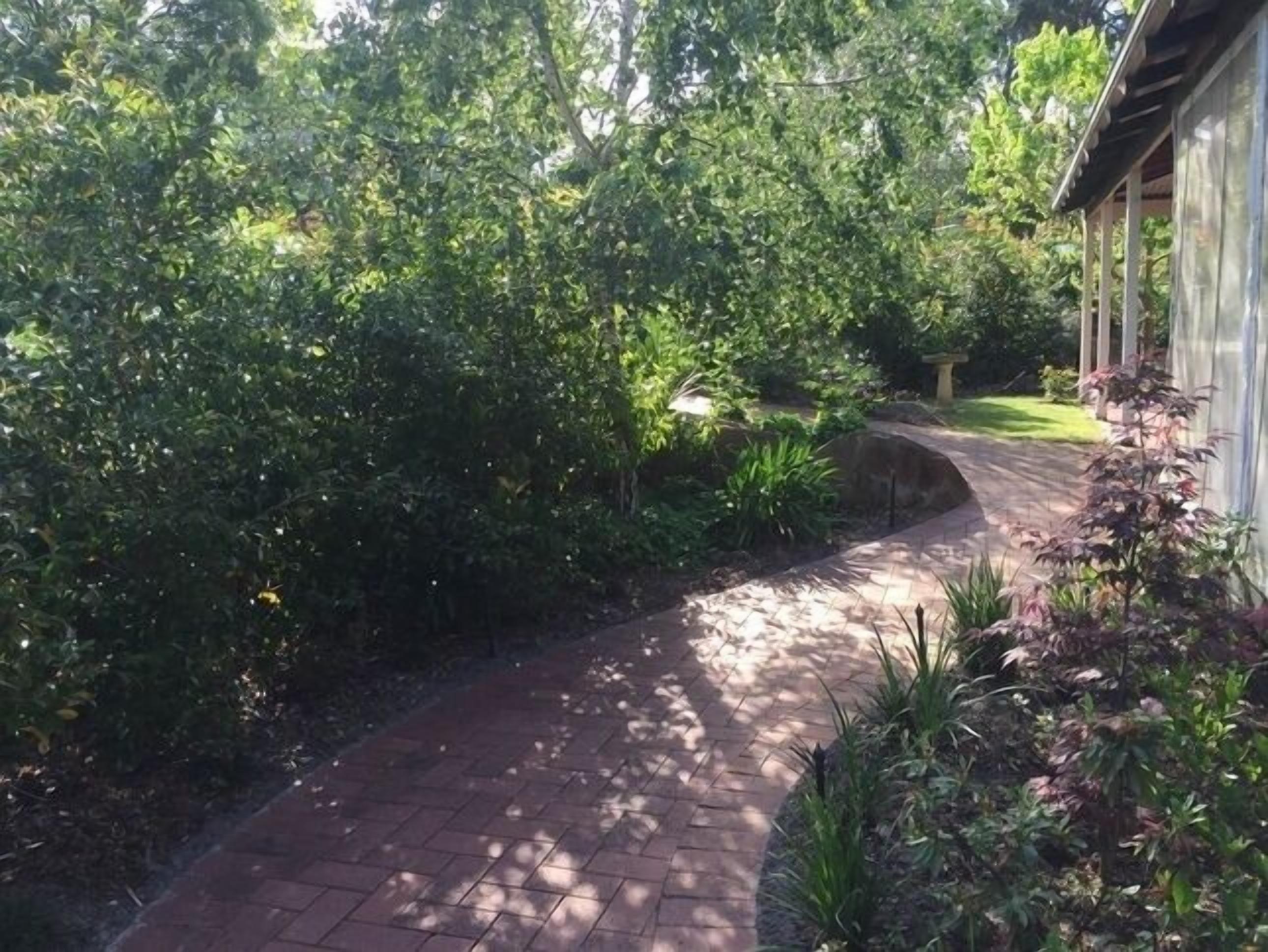 Áreas de la propiedad