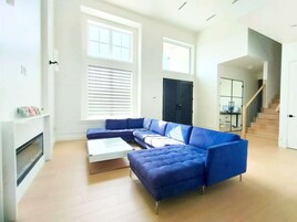 Habitación Elite doble, 1 cama de matrimonio | Zona de estar