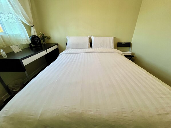 經濟雙人房, 1 張標準雙人床 (Double Room with Shared Toilet) | 隔音、免費無線上網