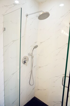 الدش داخل الحمام