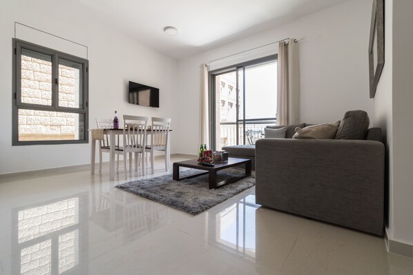 Appartement Confort, 1 chambre | Coin séjour