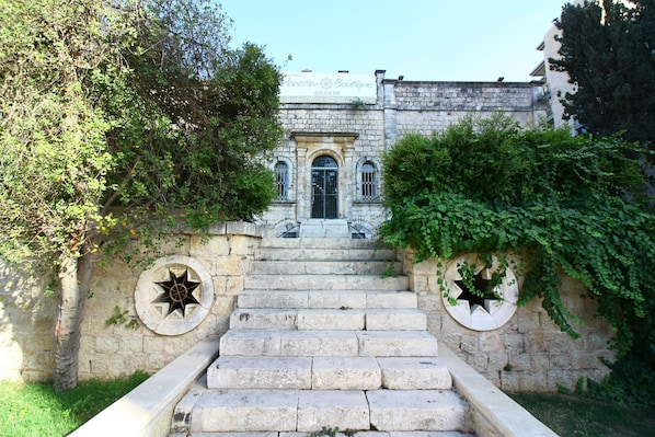 Front of property
