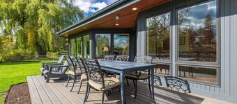 Mirror Pond Waterfront Home - Skridt fra Downtown Bend