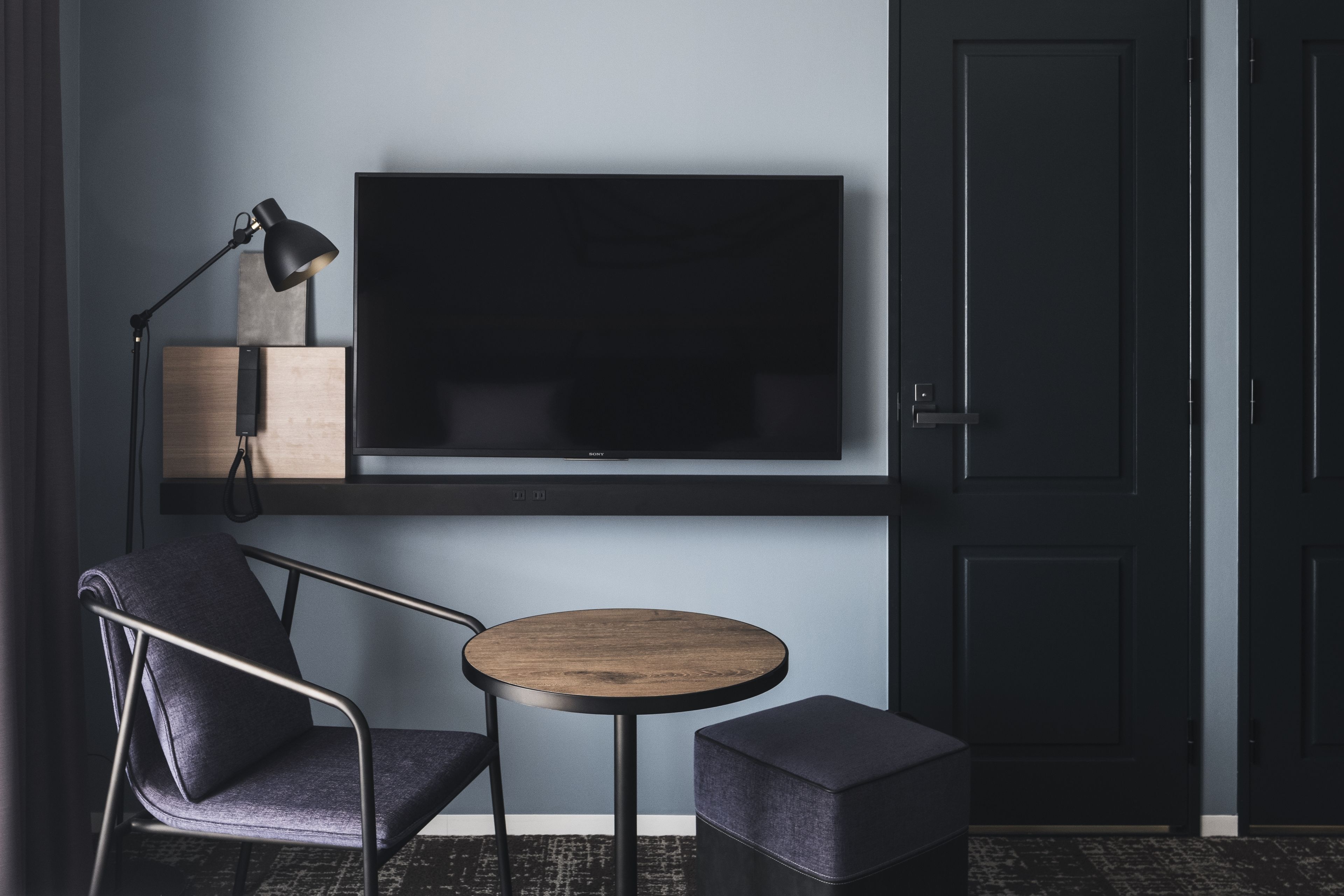 in-room safe, blackout curtains, soundproofing, free wifi