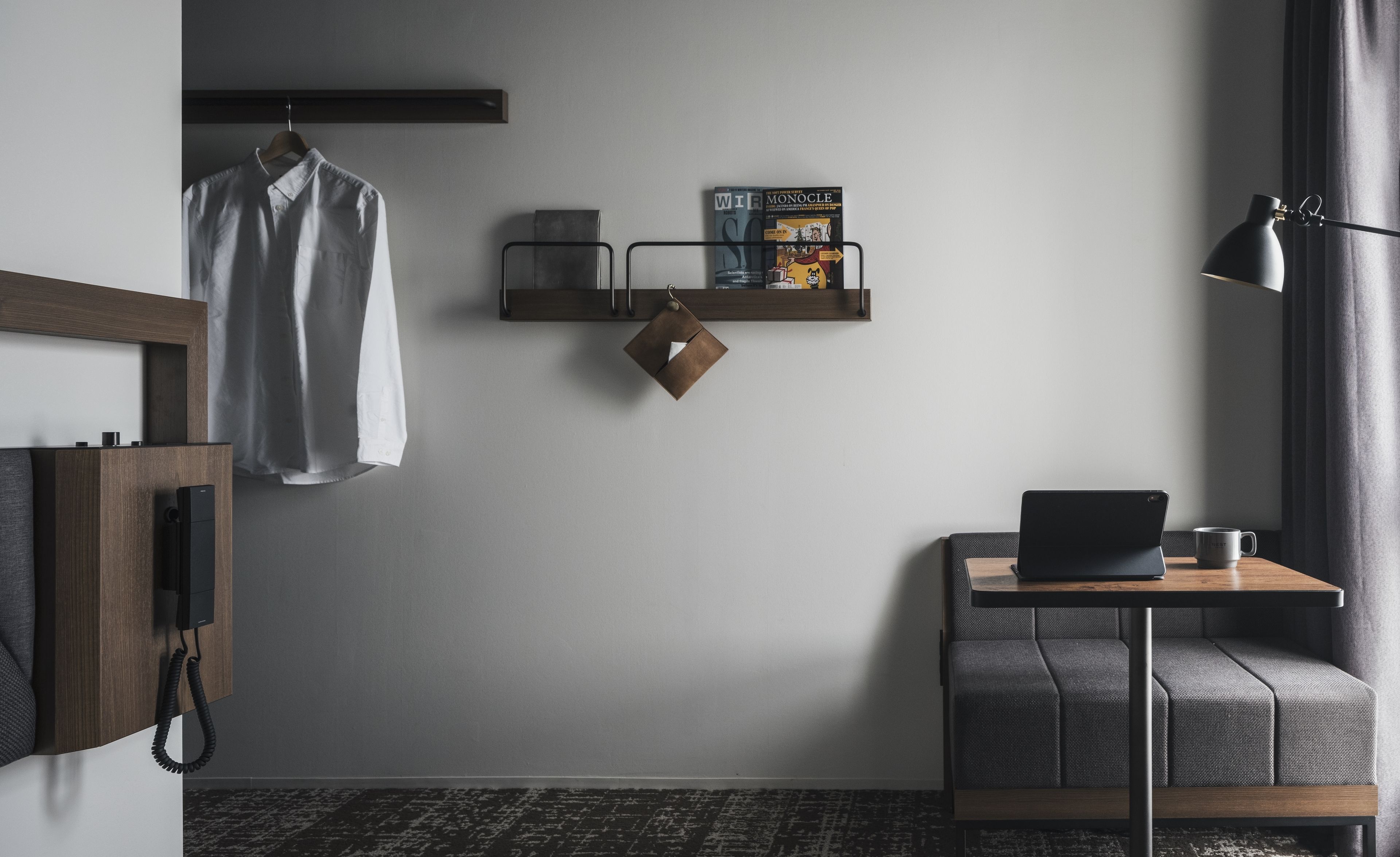 in-room safe, blackout curtains, soundproofing, free wifi