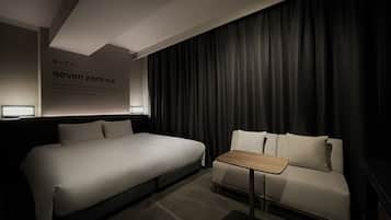 In-room safe, desk, blackout curtains, soundproofing