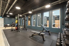 Fitness facility - Thon Hotel Partner Mo i Rana (Mo-I-Rana)