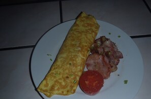 Desayuno inglés incluido todos los días