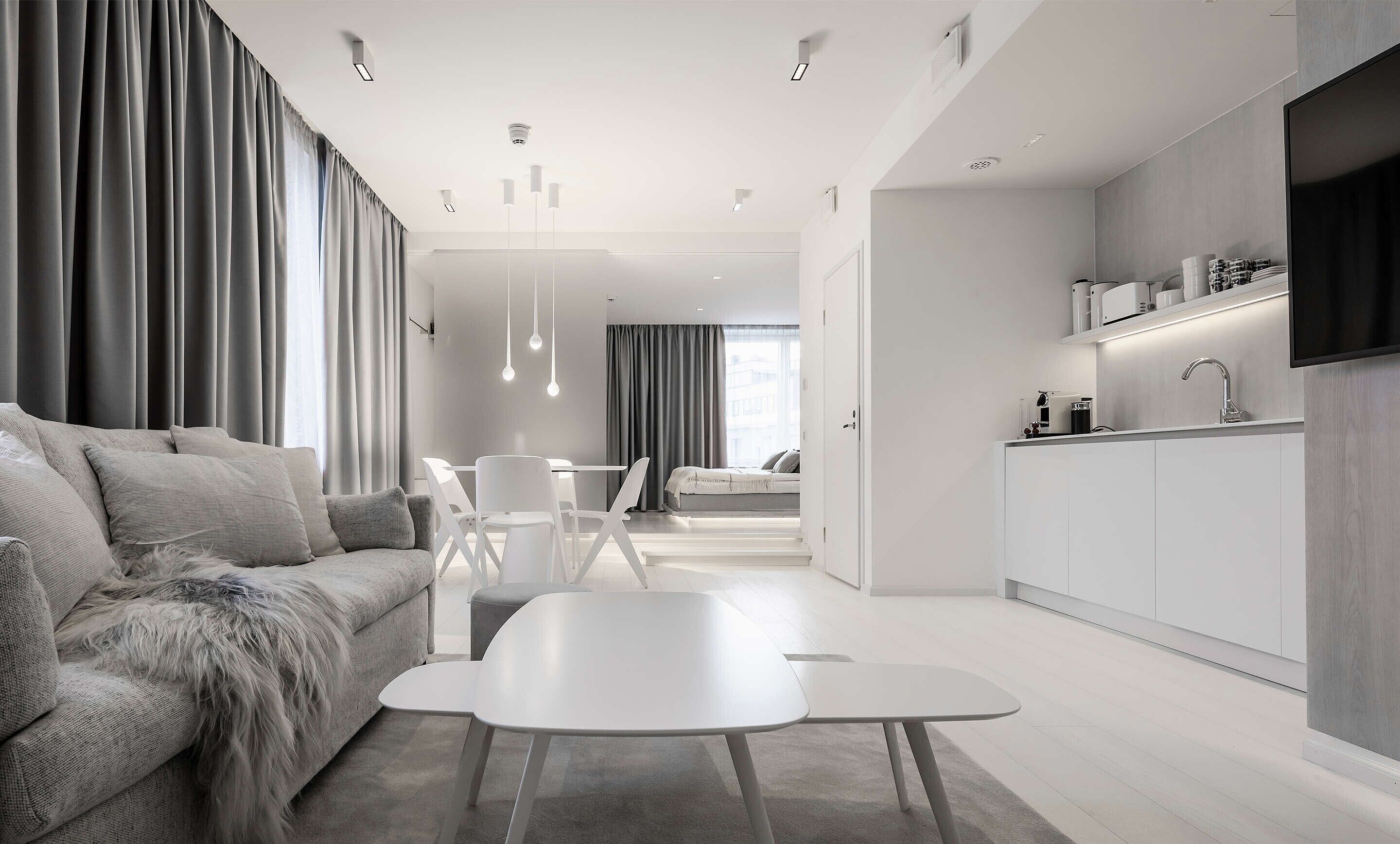 hanki [the snowdrift] | egyptian cotton sheets, premium bedding, soundproofing, free wifi