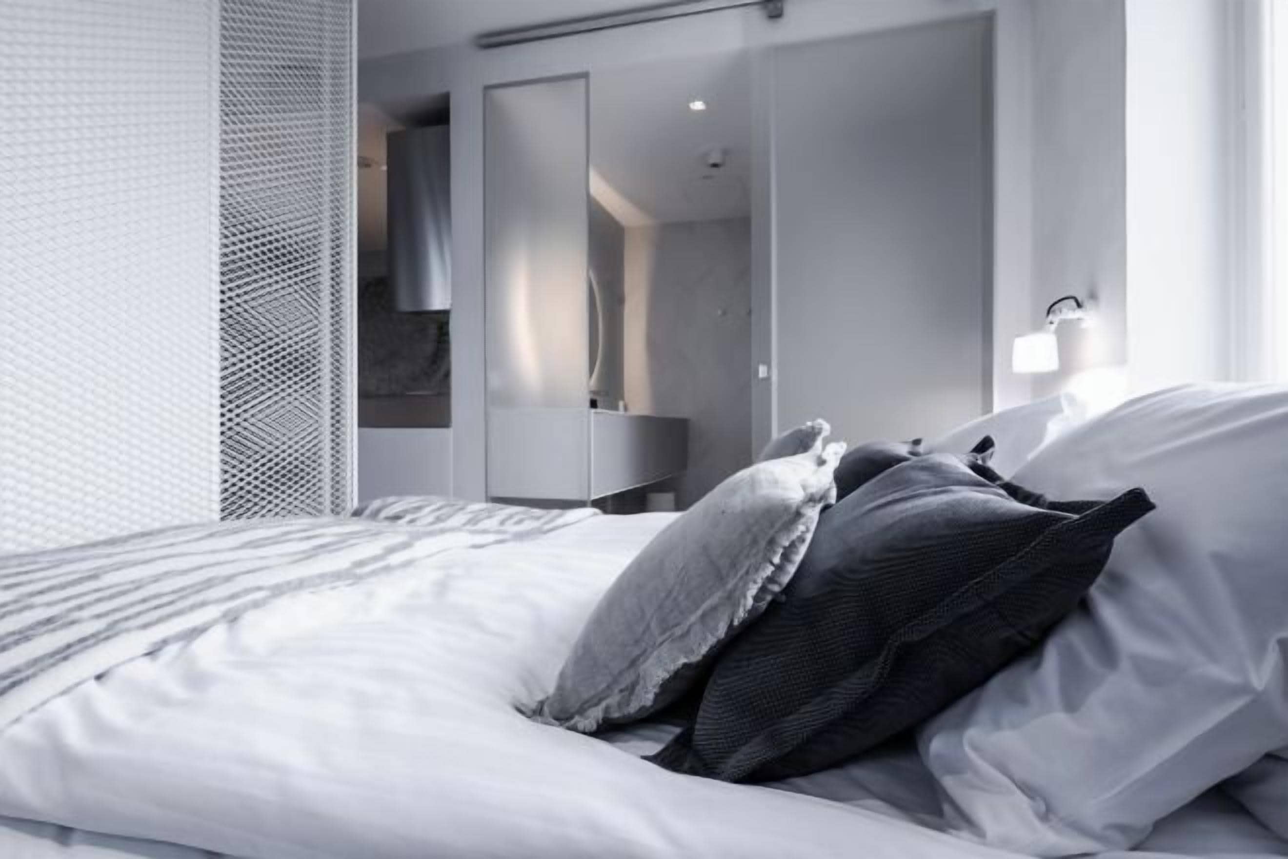 Draps en coton égyptien, literie de qualité supérieure