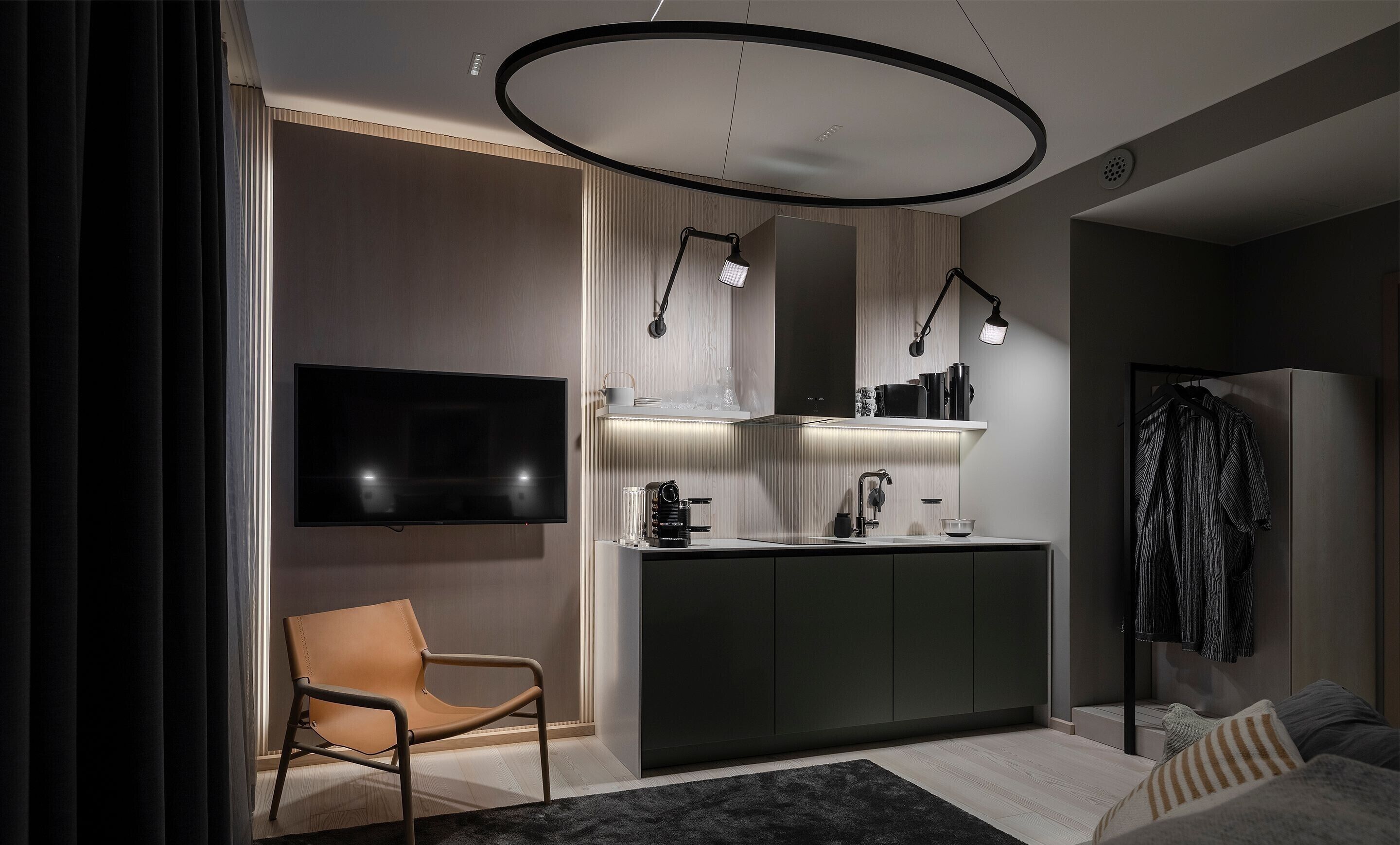 tunturipuro [the mountain brook] | egyptian cotton sheets, premium bedding, soundproofing, free wifi