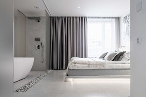 Hanki [The Snowdrift] | Living area | Flat-screen TV