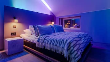 Draps en coton égyptien, literie de qualité supérieure