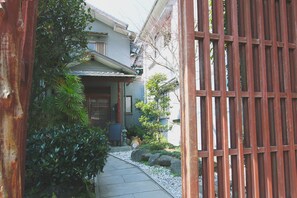 Property entrance