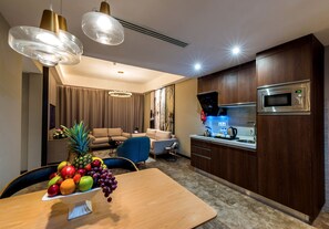 Apartment, 4 Bedrooms | Living area | Flat-screen TV - Boudl Al Corniche (Dammam)