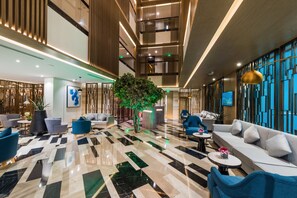 Lobby sitting area - Boudl Al Corniche (Dammam)