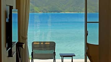 客房 (Ocean Villas) | 阳台景观