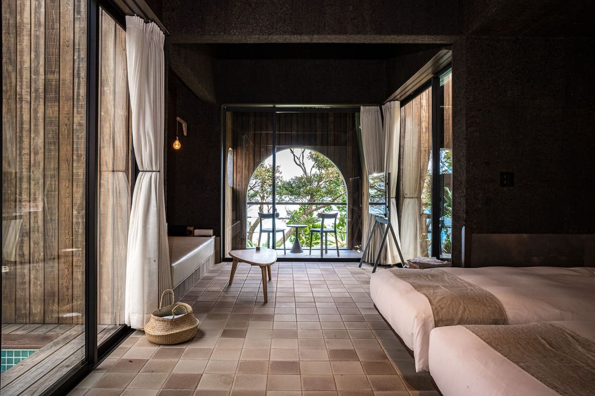 sea scape villa | 1 bedroom, premium bedding, minibar, in-room safe