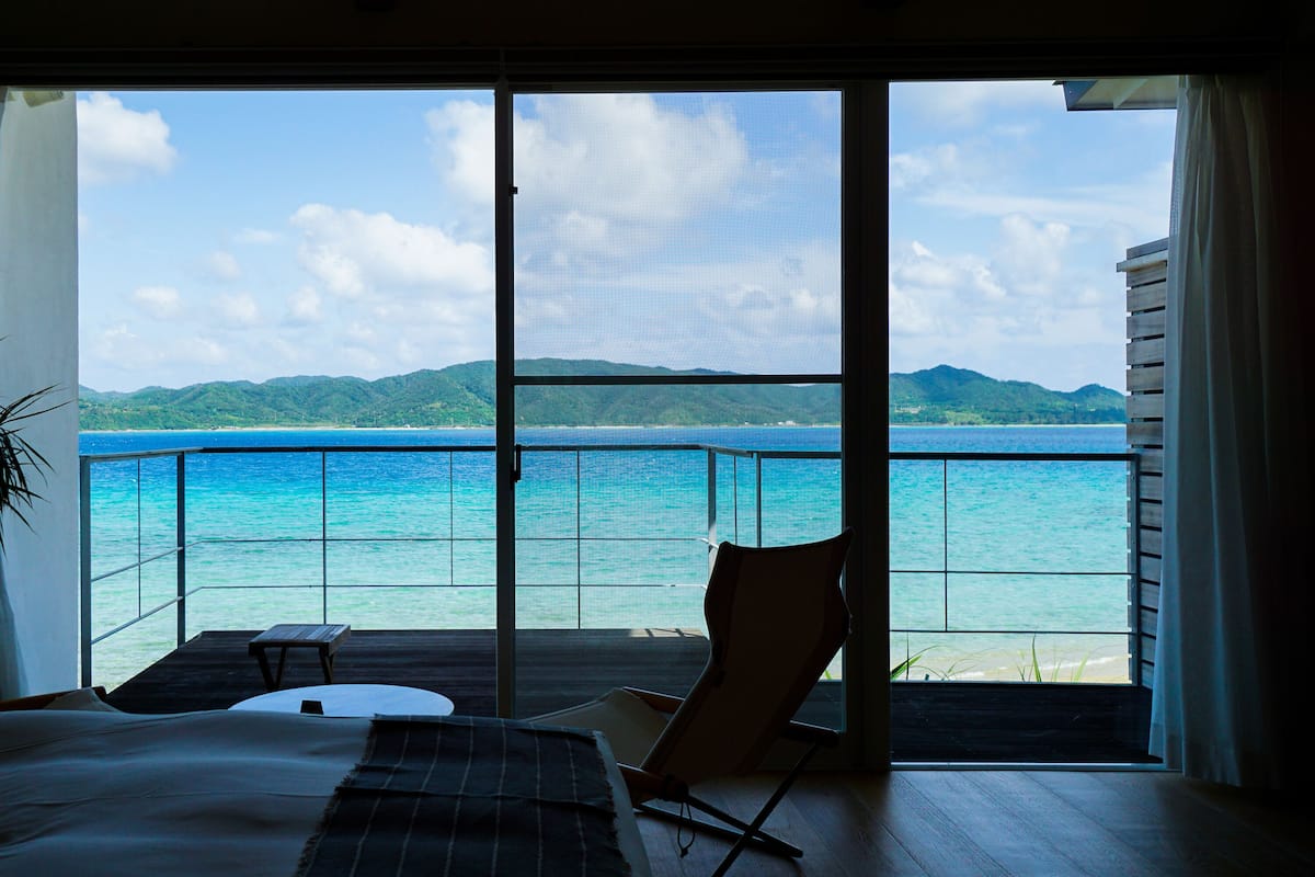 ocean villas | 1 bedroom, premium bedding, minibar, in-room safe