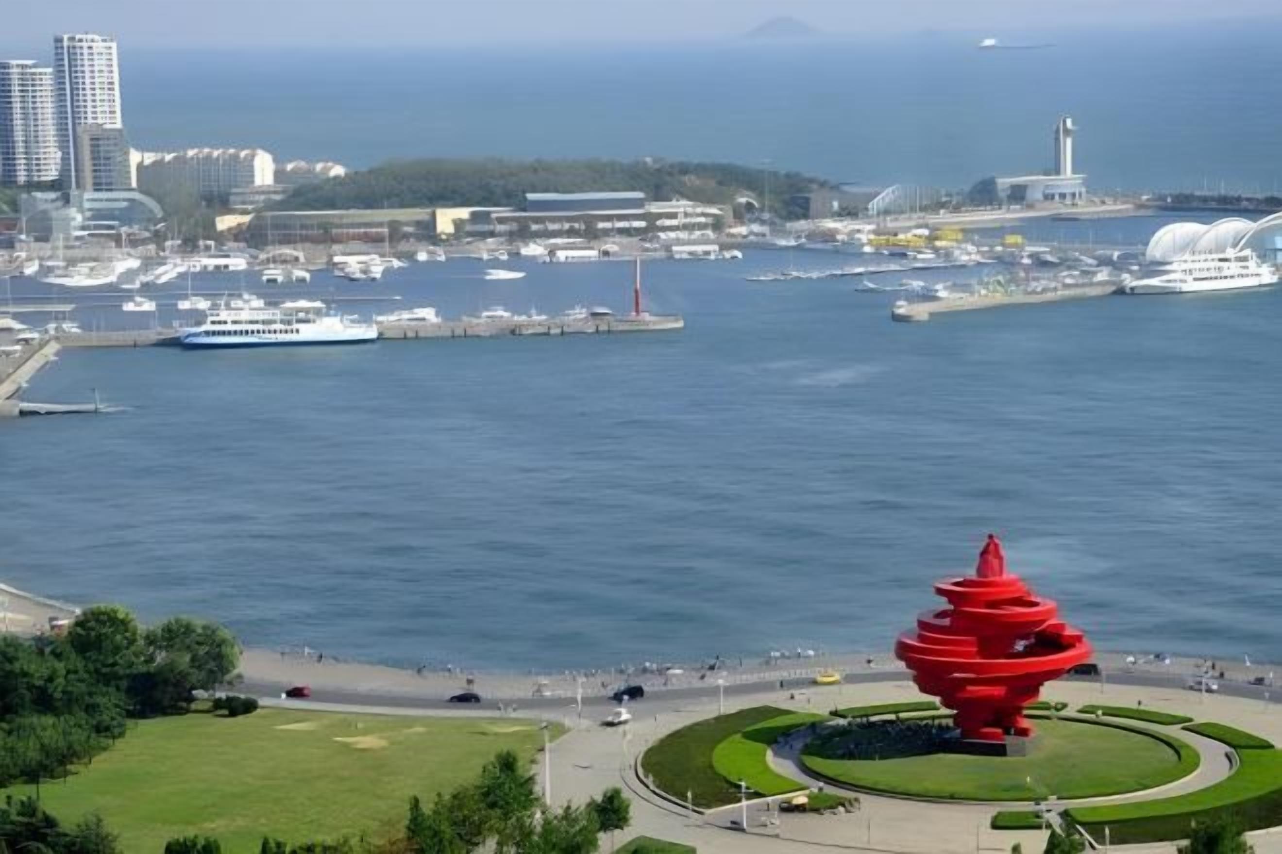 鸟瞰图