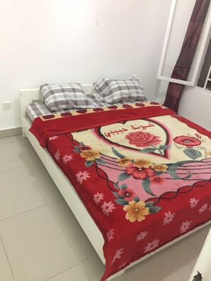 2 bedrooms, free WiFi, bed sheets