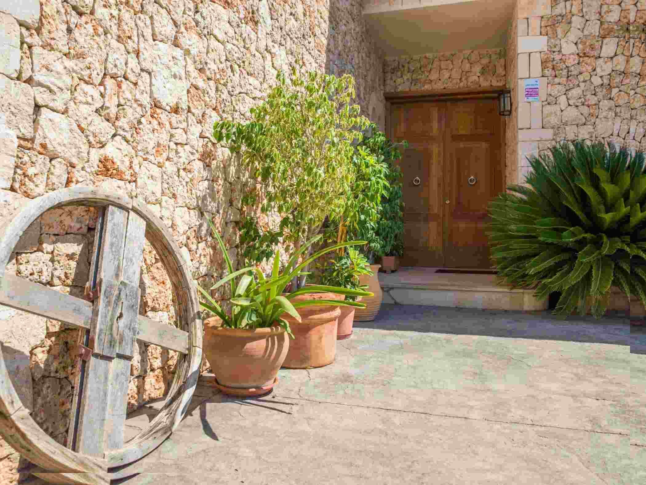 Details aan de buitenkant