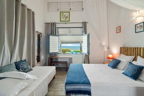 3 chambres, fer et planche à repasser, Wi-Fi gratuit, draps fournis