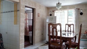 Family Apartment, 1 Queen Bed, Smoking | Living room | TV